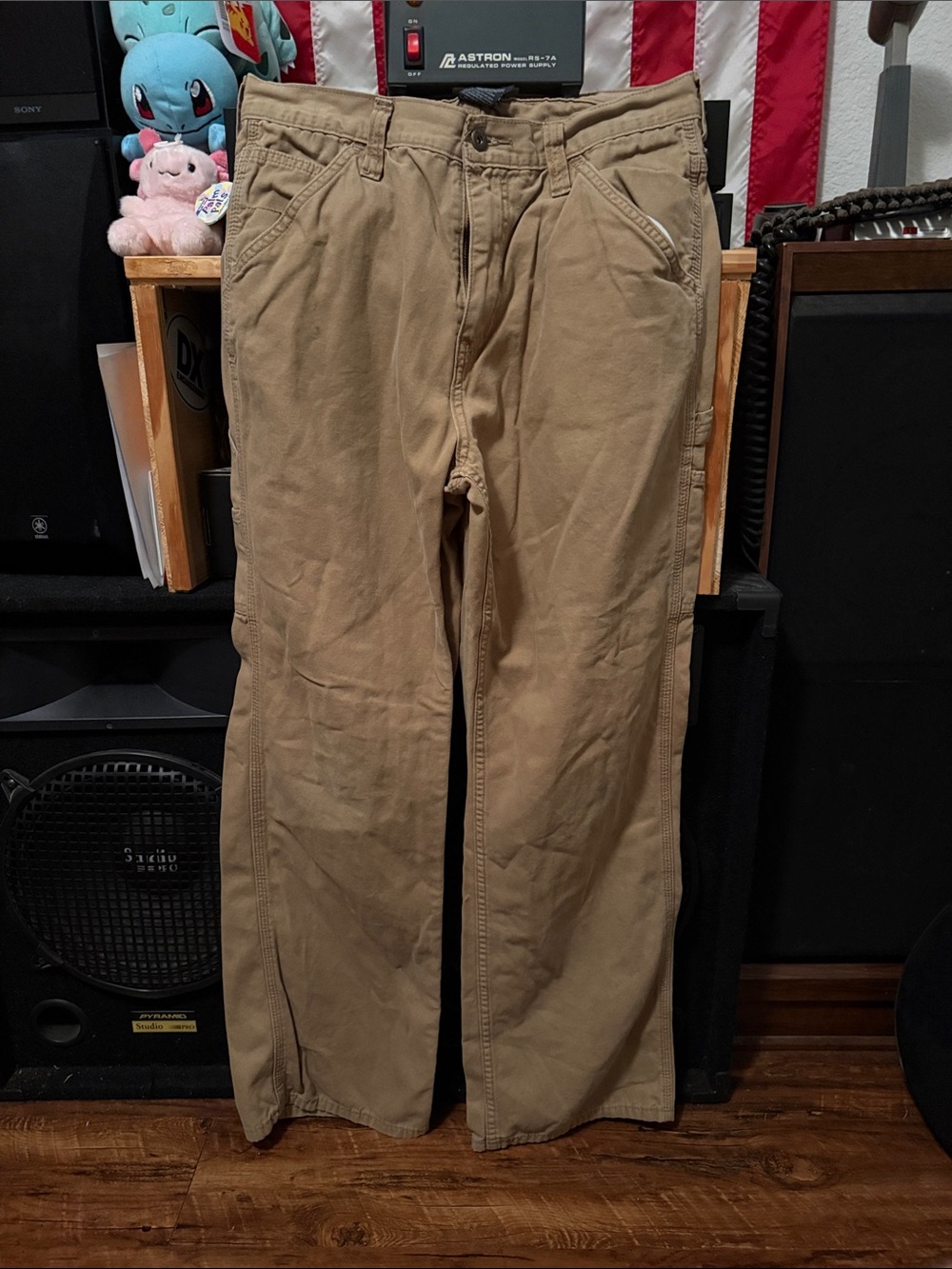 Faded Eagle Khaki Pants